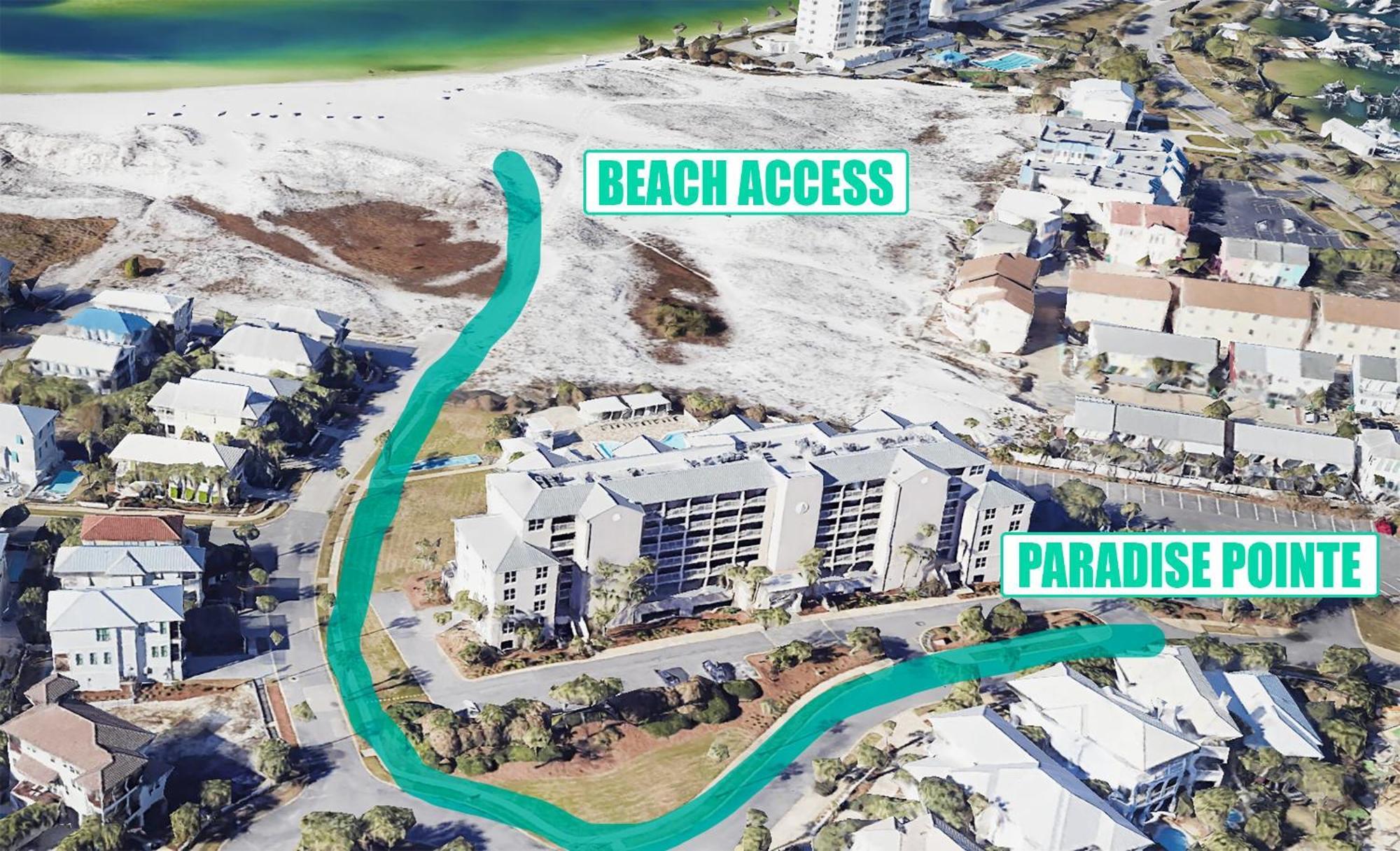 Paradise Pointe Home Дестін Екстер'єр фото